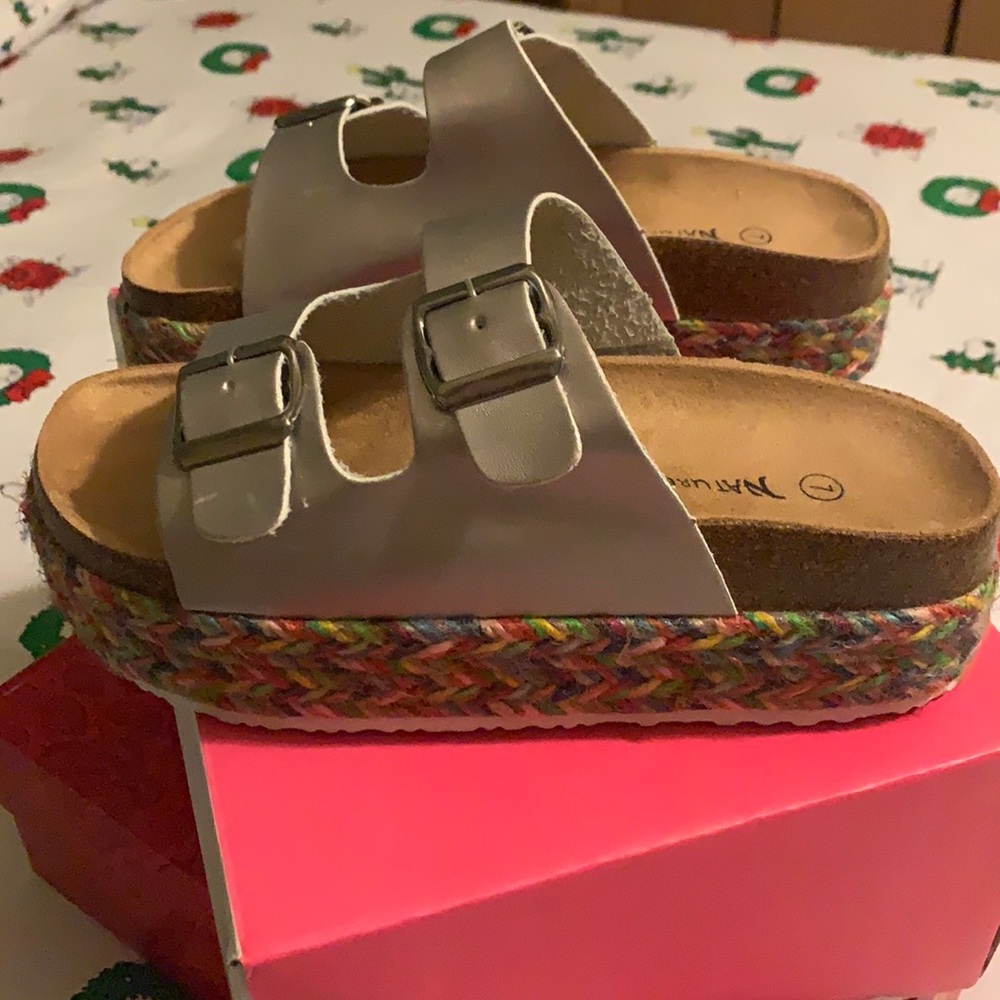 new comforter rainbow 🌈 never used